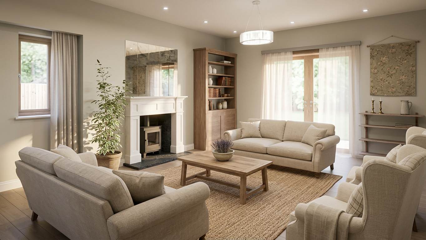 English Country Interior Design