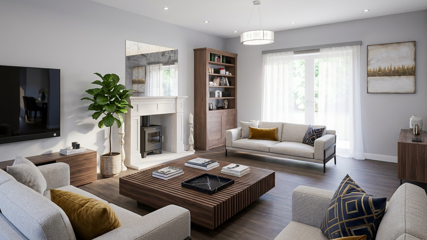 English Country Interior Design