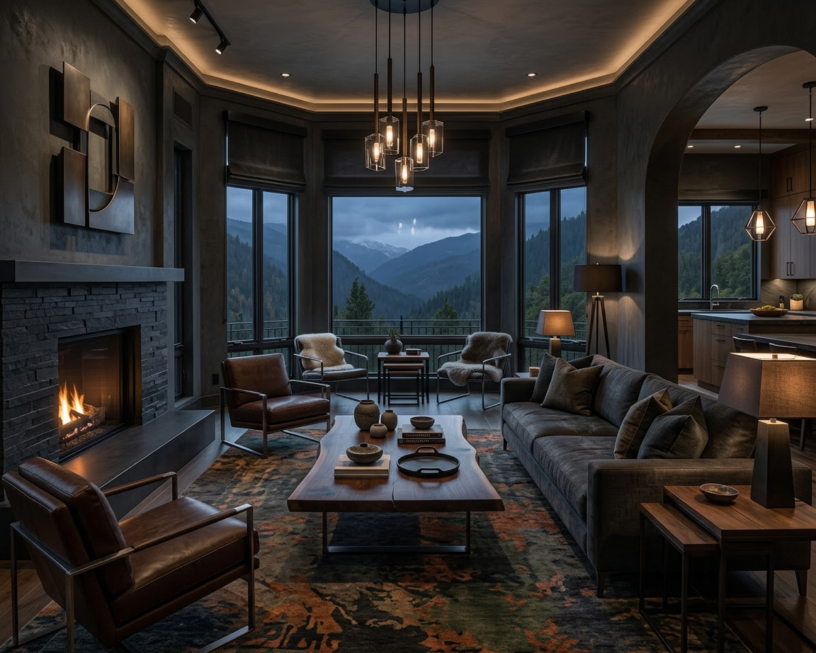 Mountain Modern Interior Design