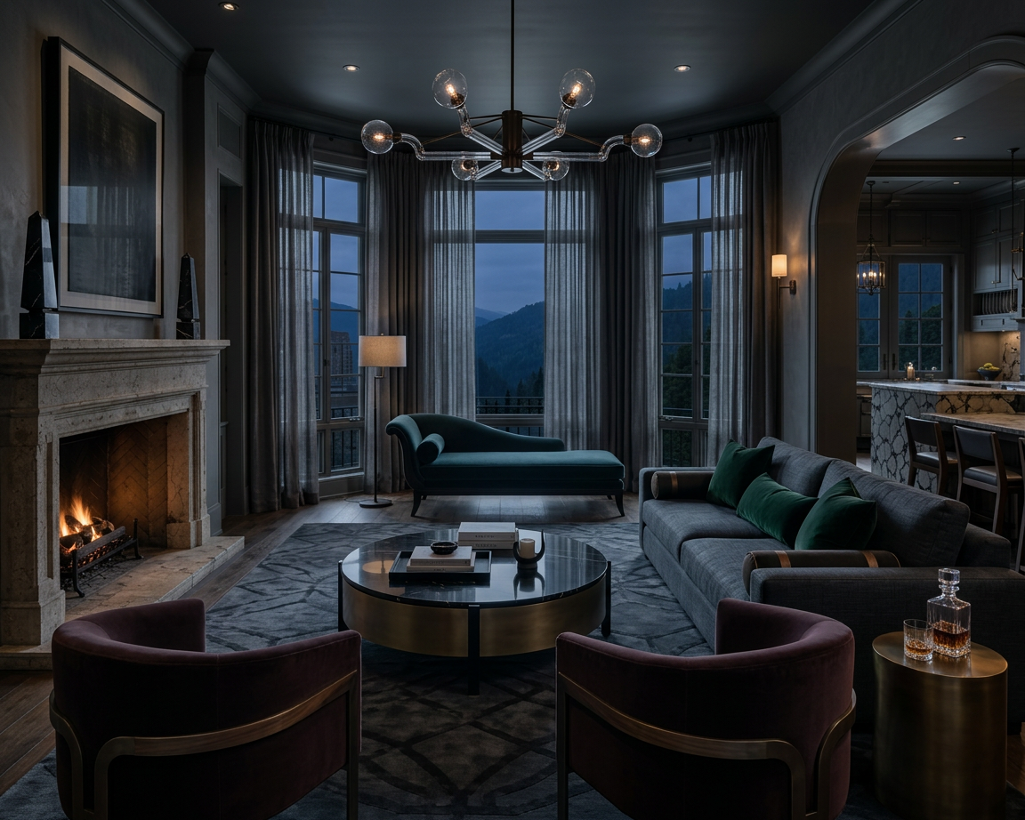 Contemporary Classic Interior Design