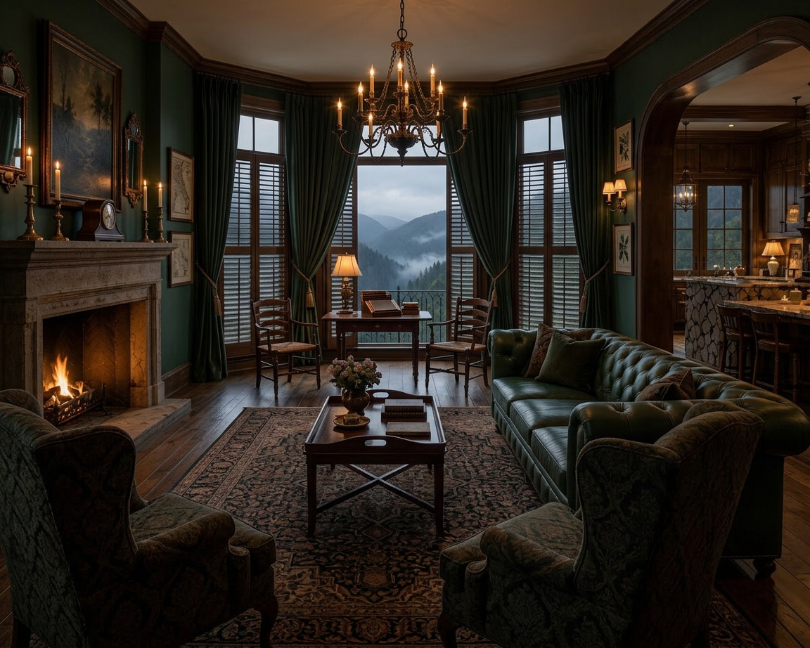 Colonial Interior Design