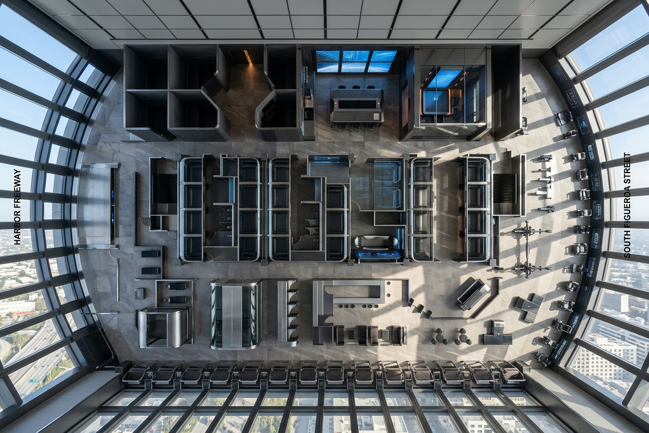 Int High Tech Interior Design