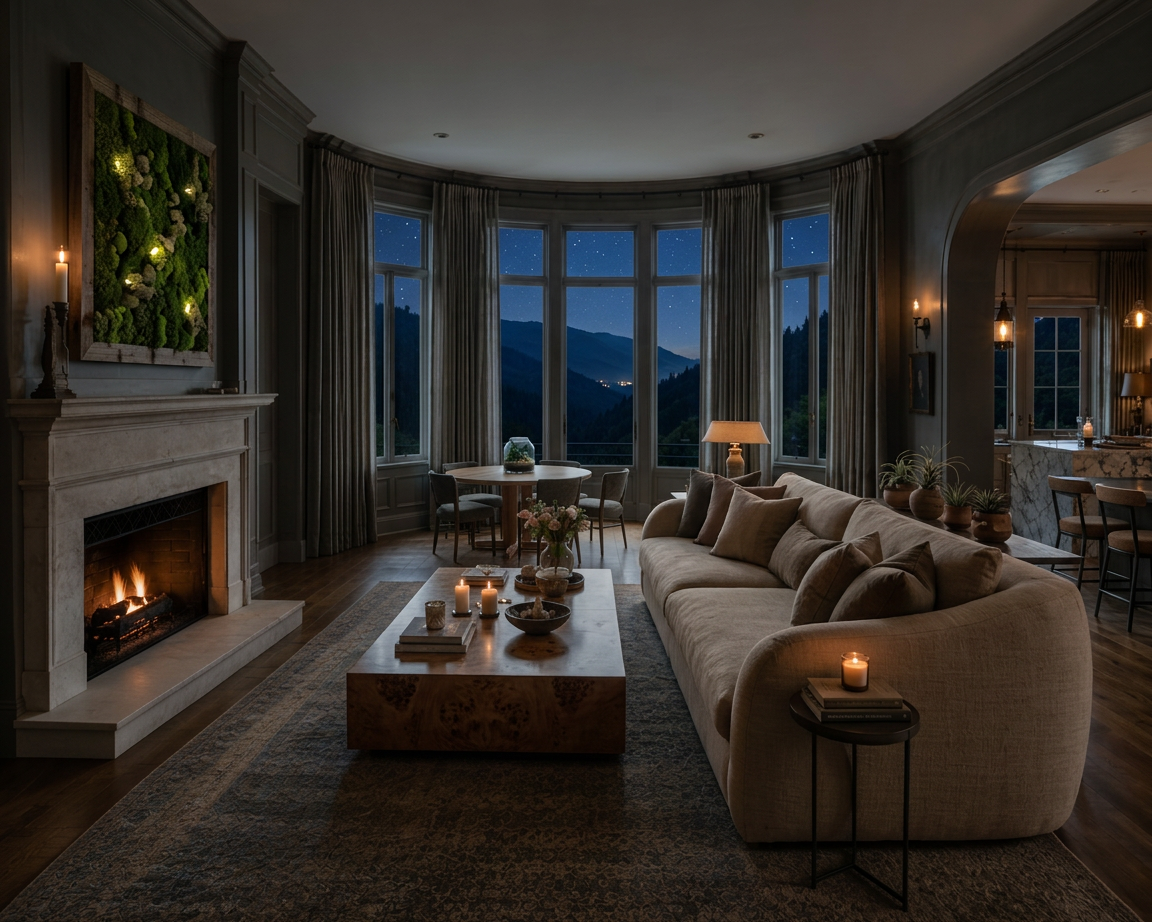 Regenerative Design Interior Design
