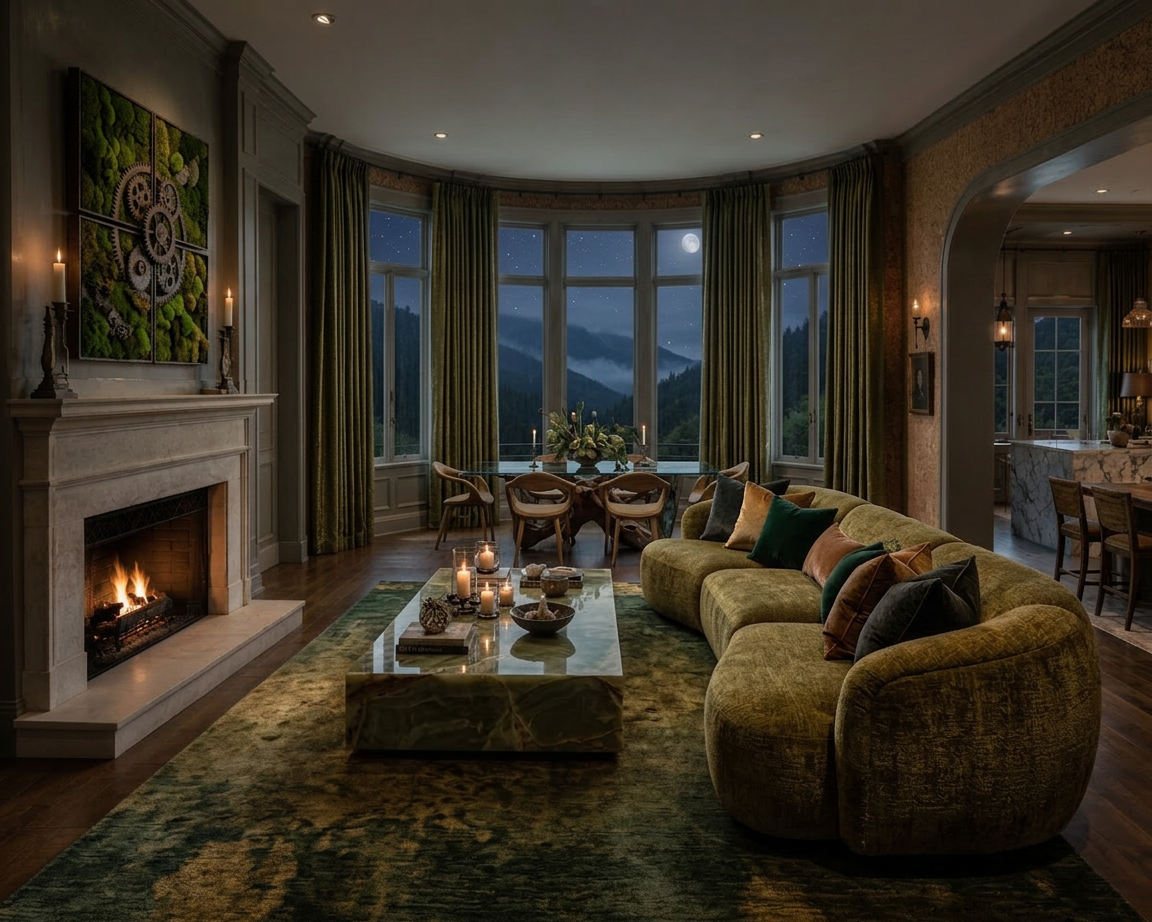 Regenerative Design Interior Design