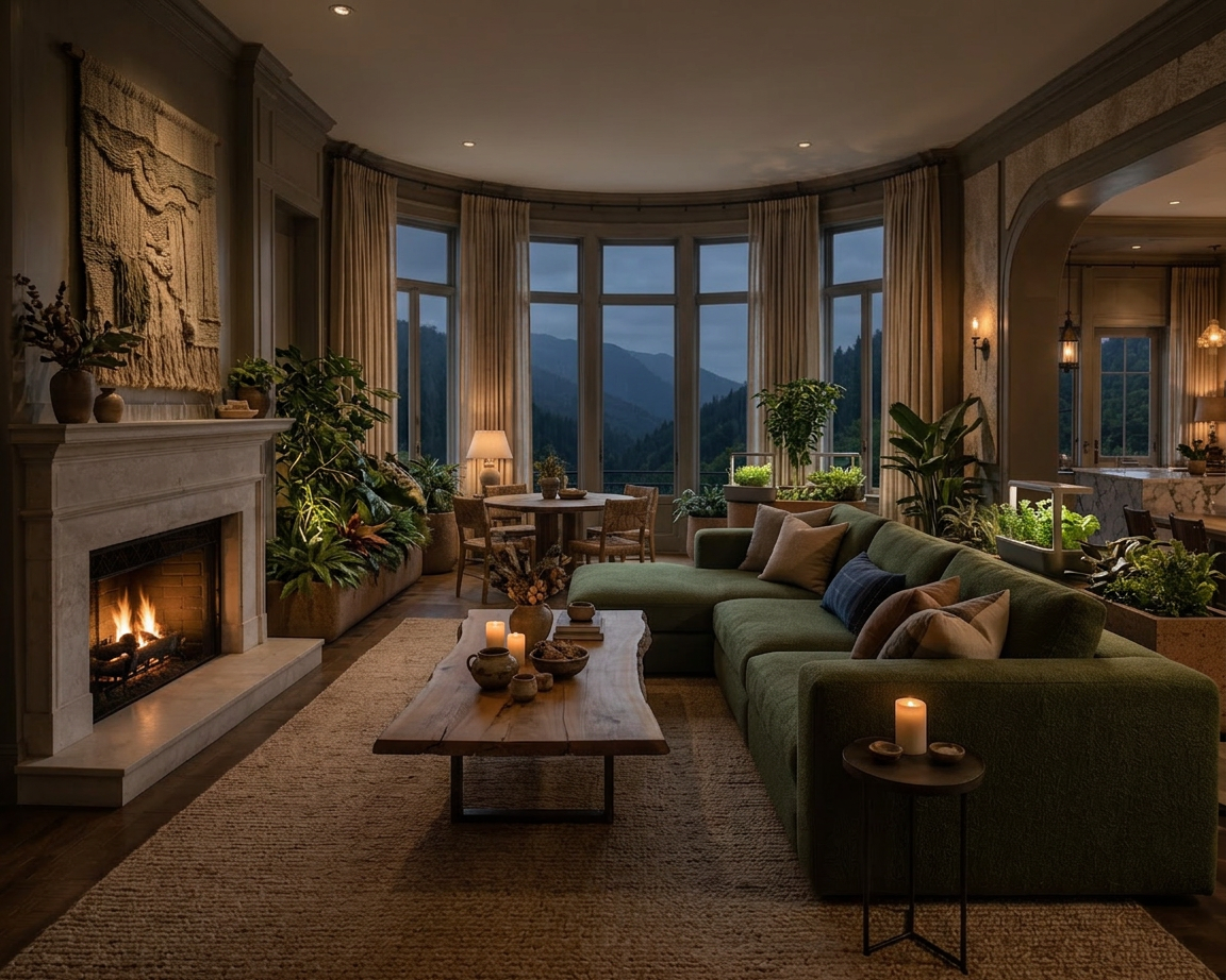 Regenerative Design Interior Design