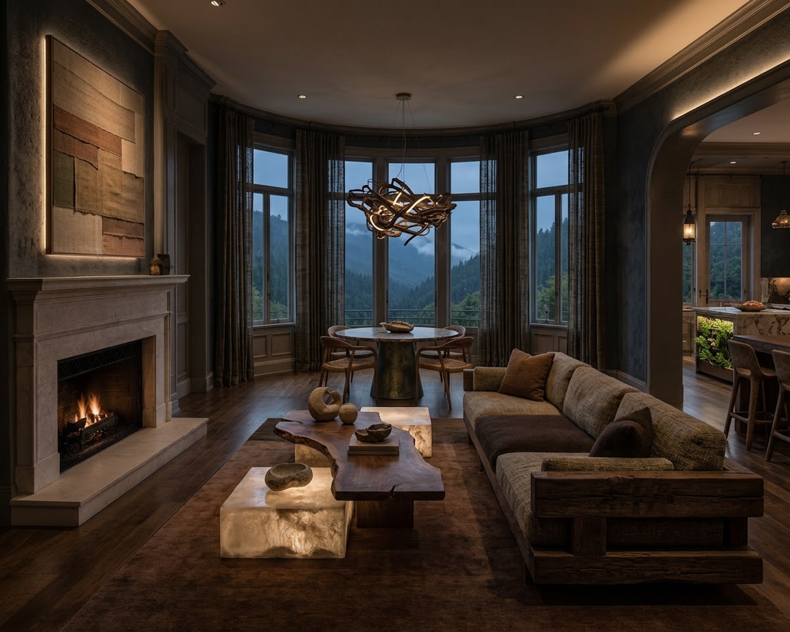 Regenerative Design Interior Design