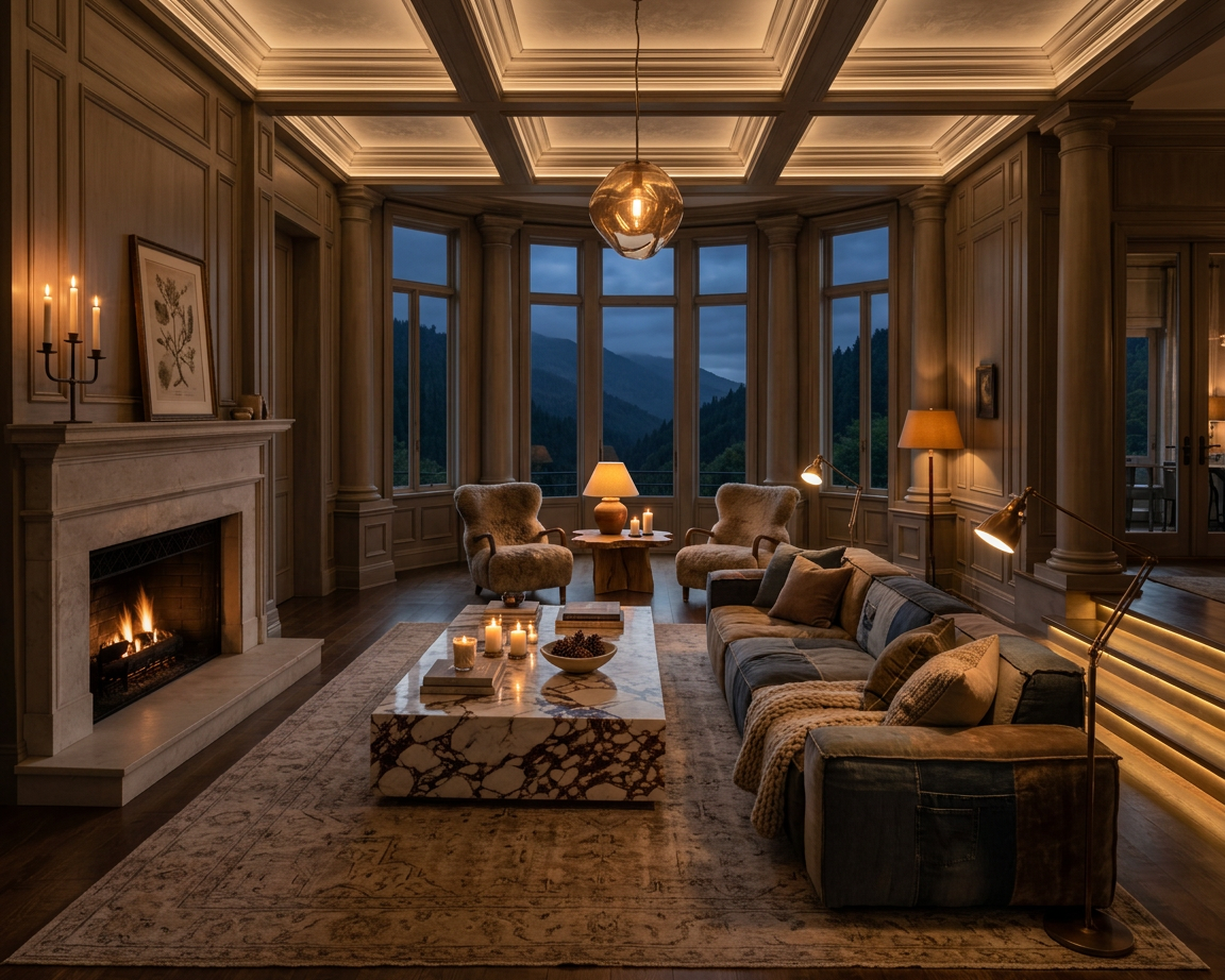 Adaptive Reuse Style Interior Design
