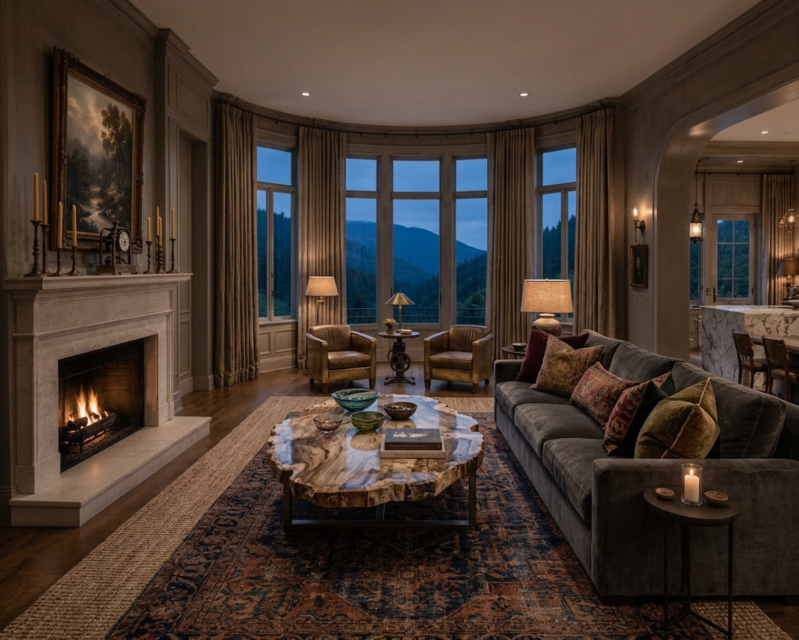 Adaptive Reuse Style Interior Design