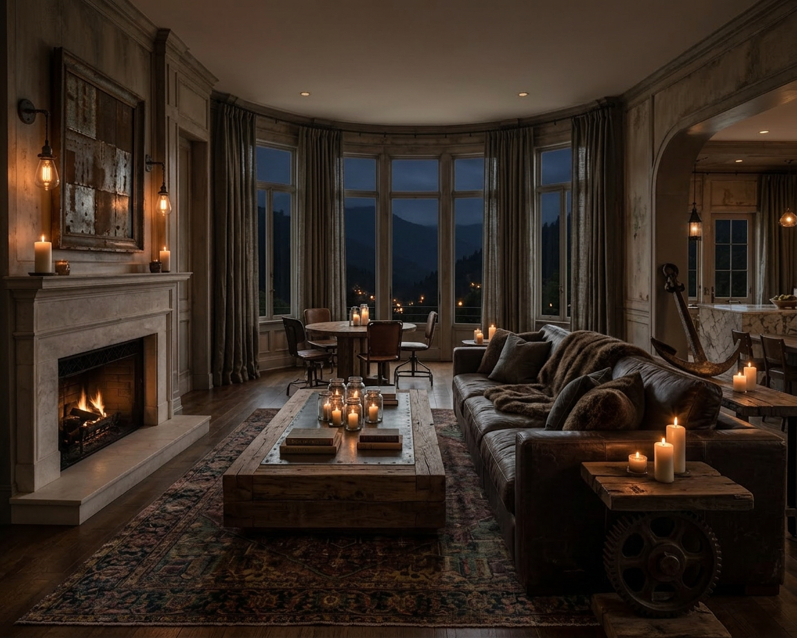 Adaptive Reuse Style Interior Design