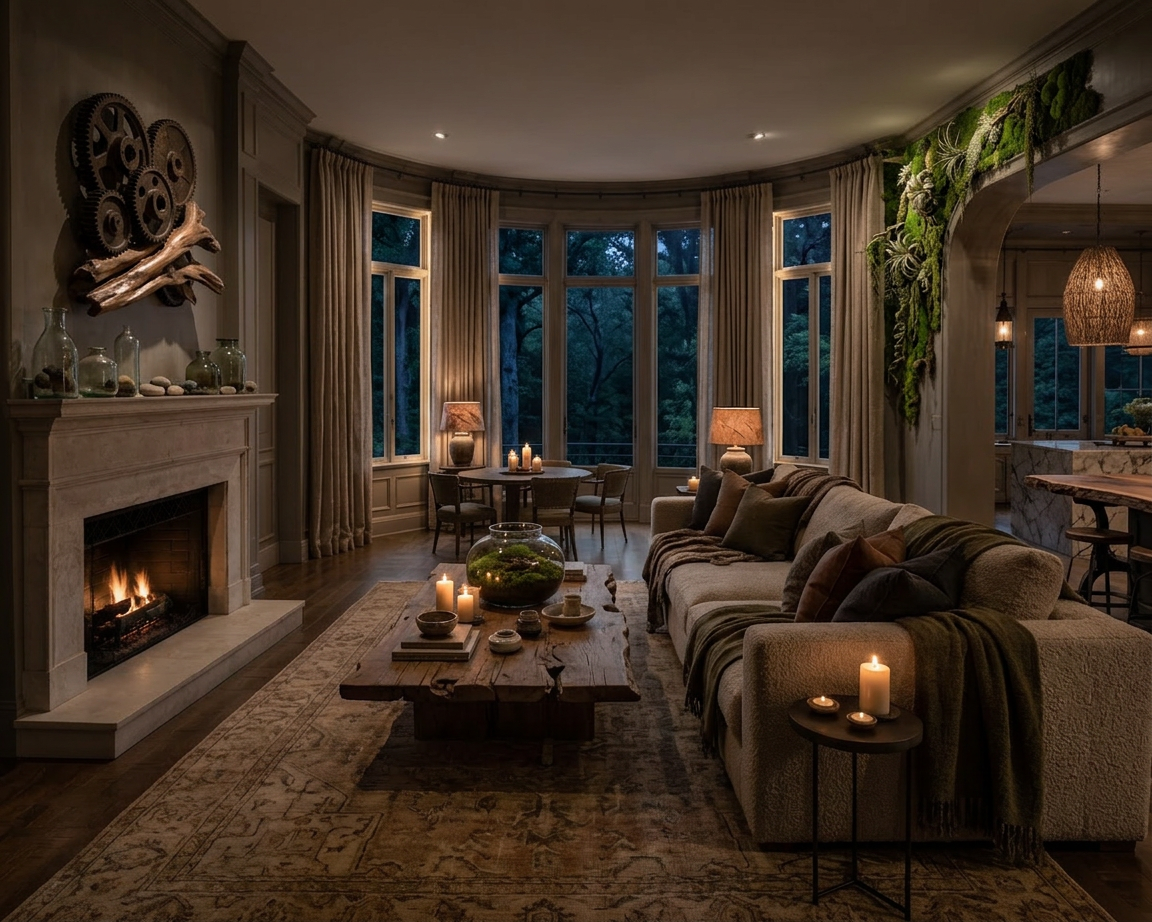 Adaptive Reuse Style Interior Design