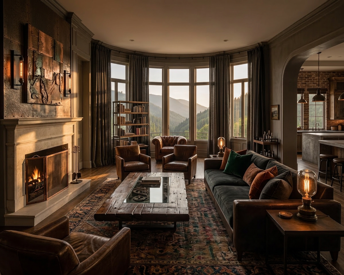 Adaptive Reuse Style Interior Design