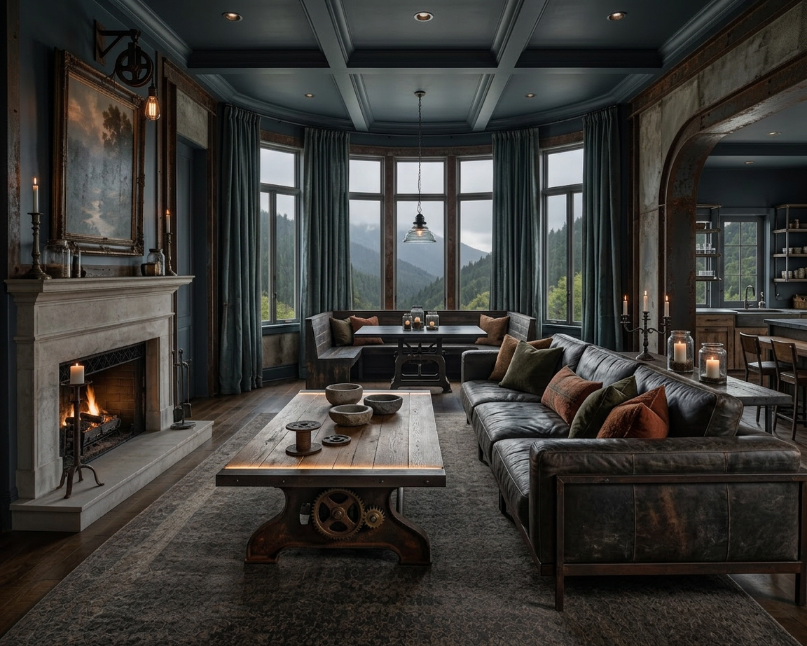 Adaptive Reuse Style Interior Design
