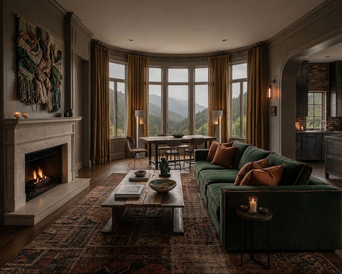 Adaptive Reuse Style Interior Design