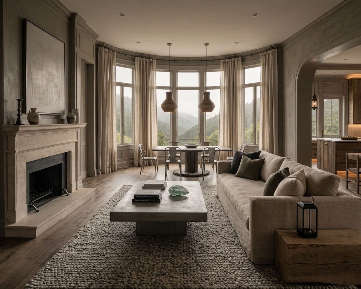 Adaptive Reuse Style Interior Design