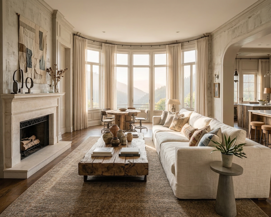 Adaptive Reuse Style Interior Design