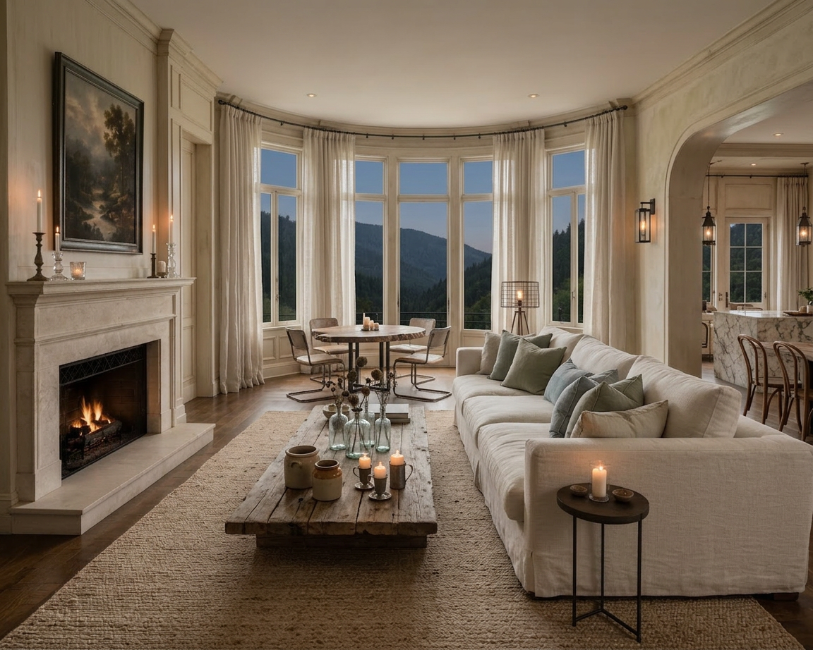 Adaptive Reuse Style Interior Design