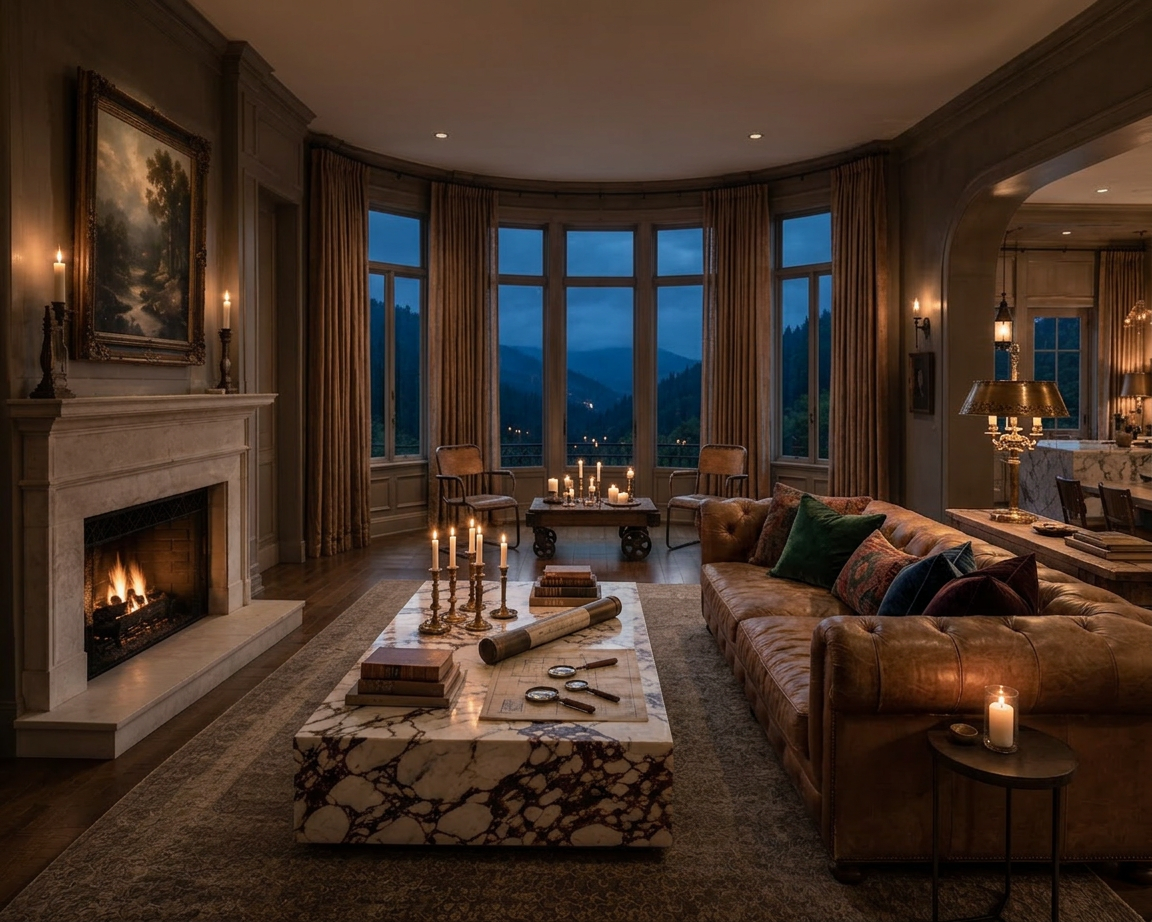 Adaptive Reuse Style Interior Design
