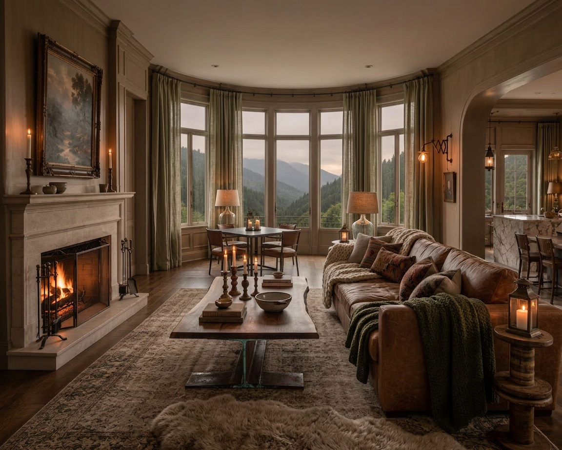 Adaptive Reuse Style Interior Design