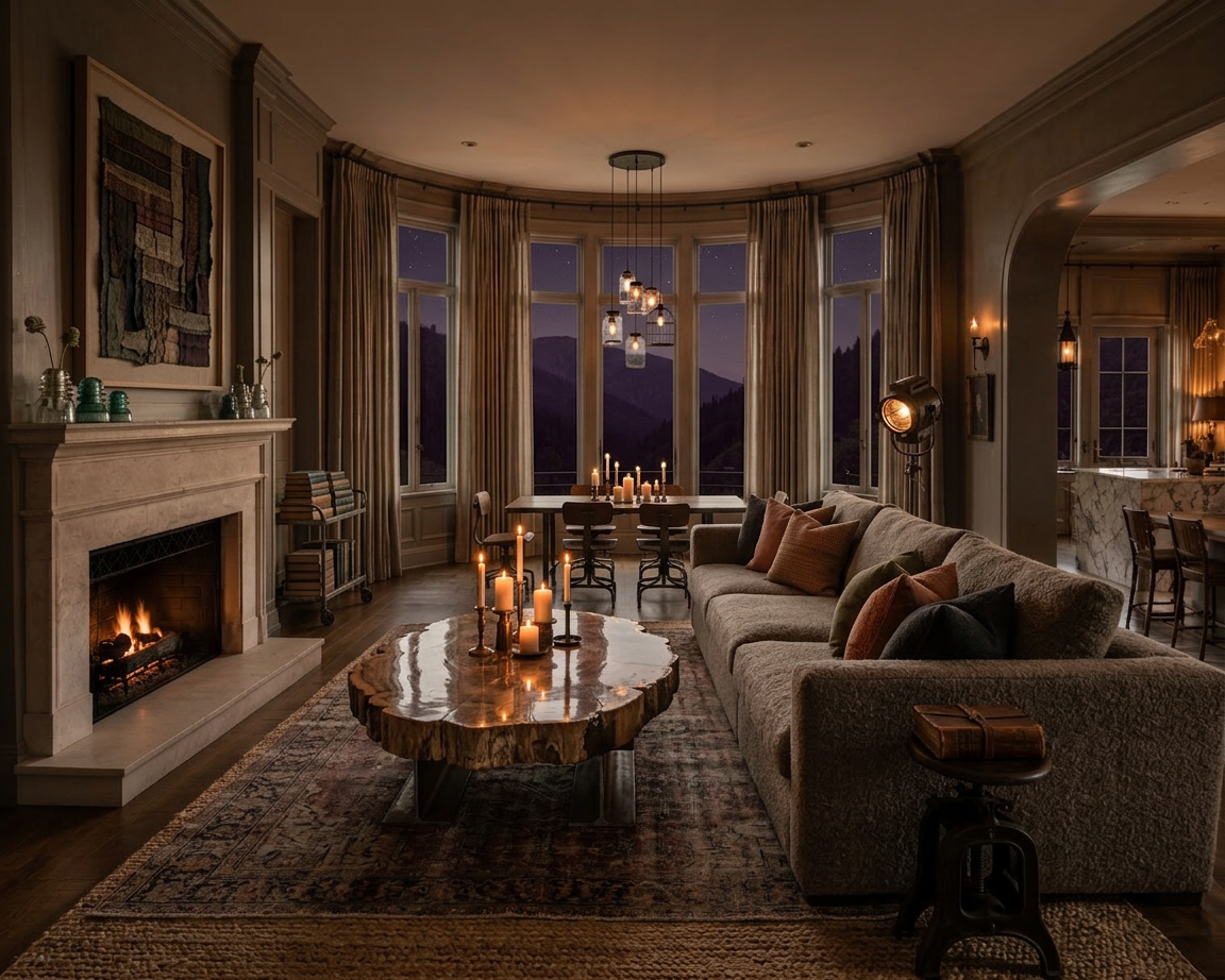 Adaptive Reuse Style Interior Design