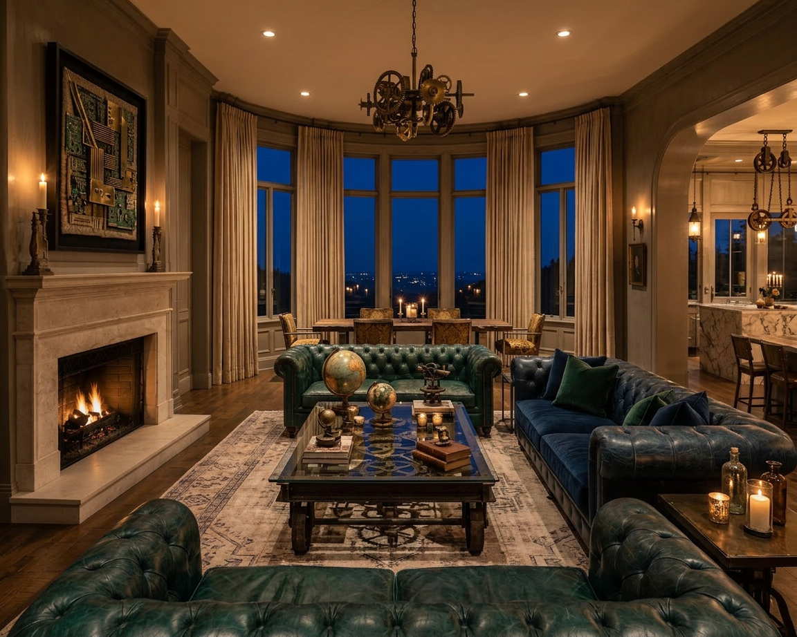 Adaptive Reuse Style Interior Design