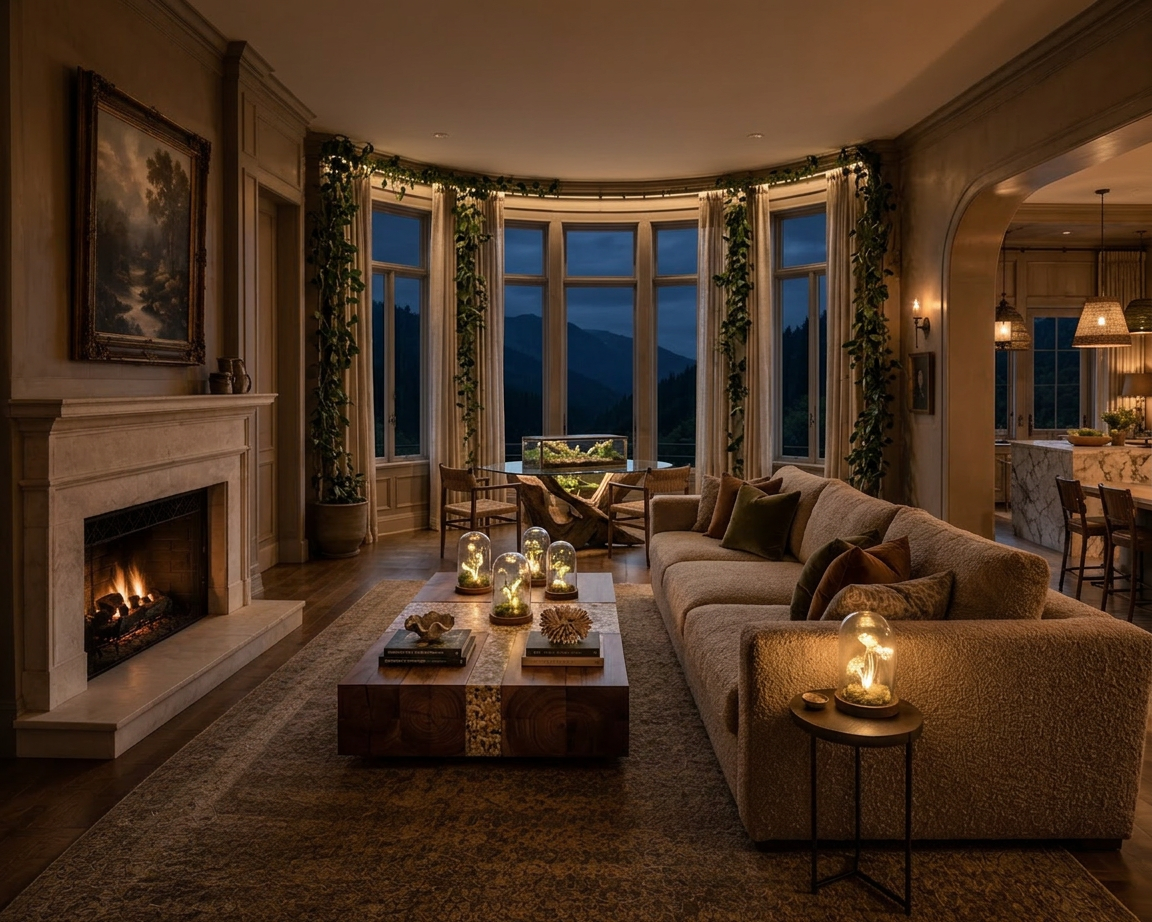 Regenerative Design Interior Design
