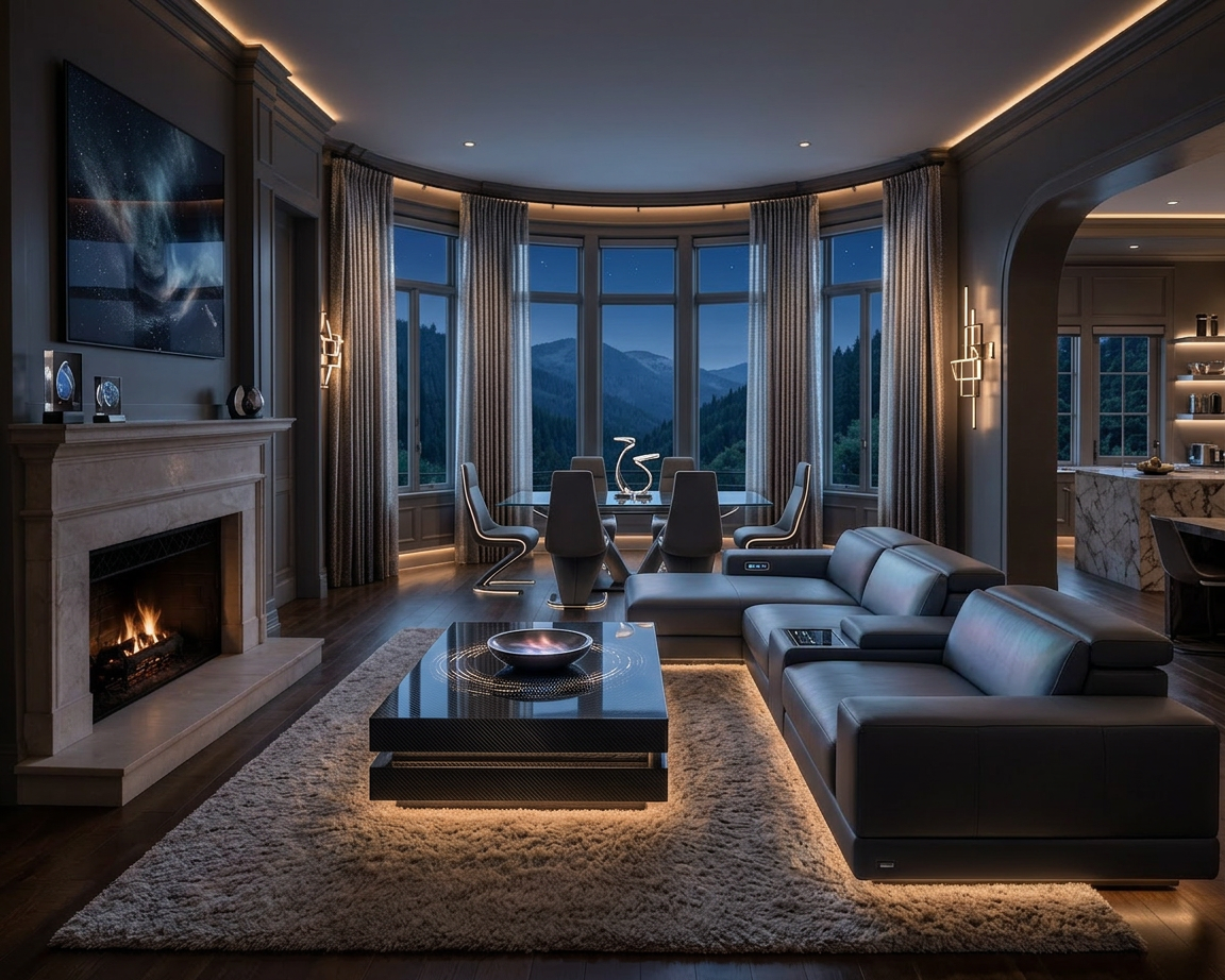Nano Tech Interior Interior Design