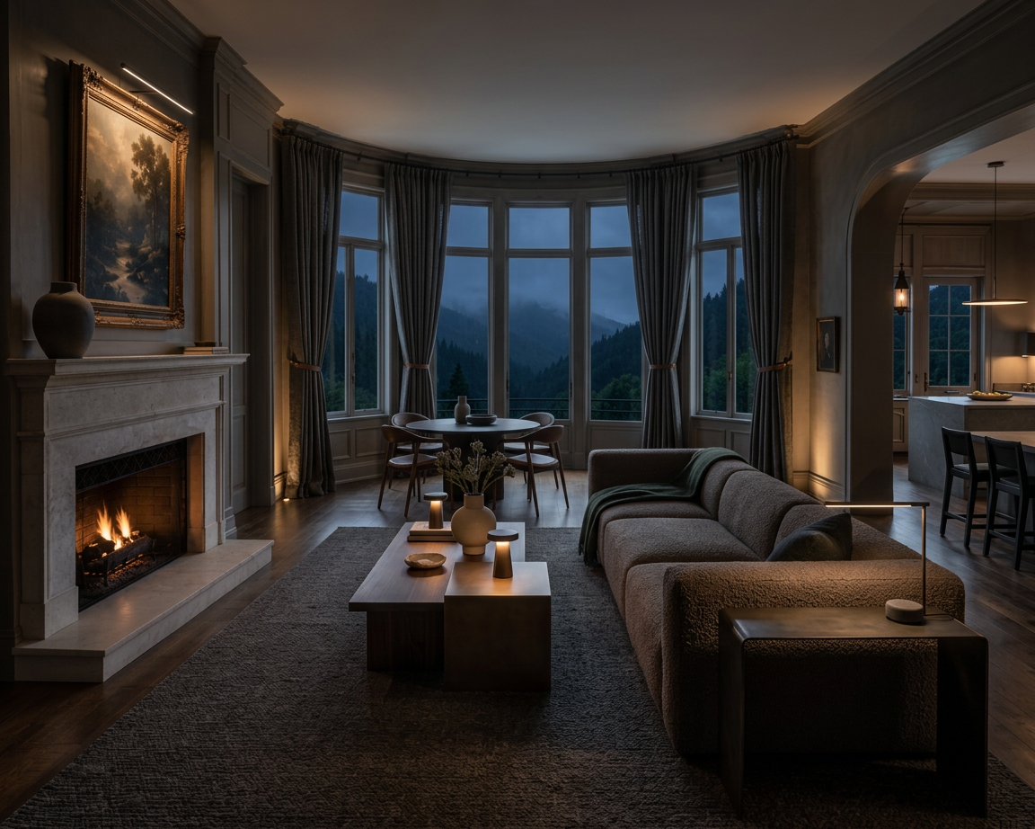 Smart Minimalism Interior Design