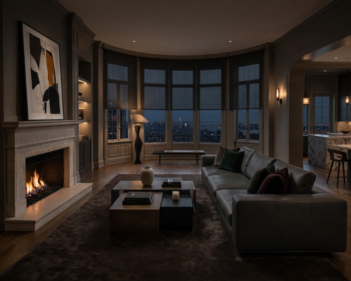 Smart Minimalism Interior Design