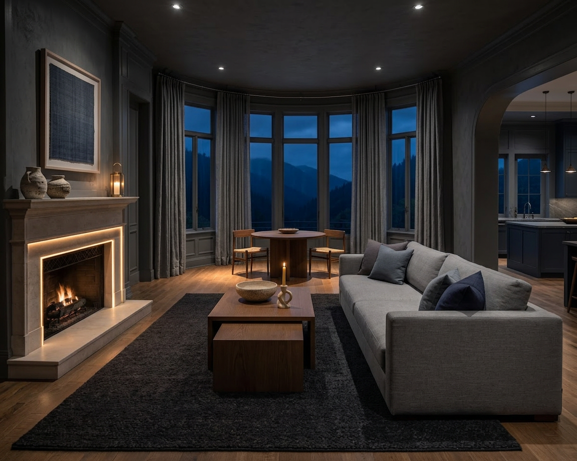 Smart Minimalism Interior Design