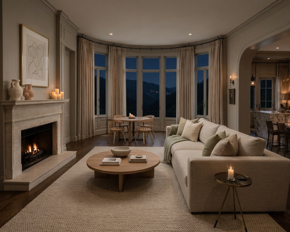 Smart Minimalism Interior Design