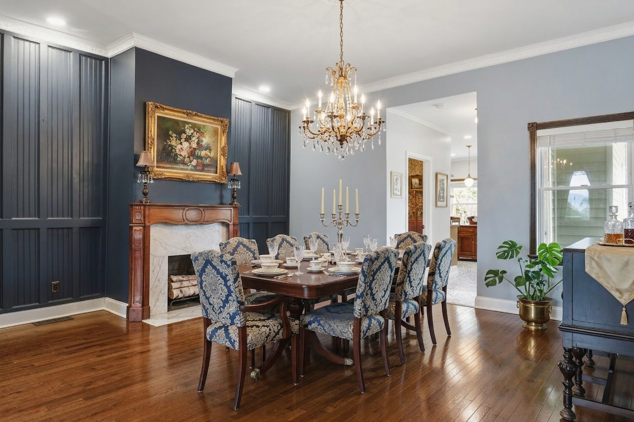 Traditional Dining Room