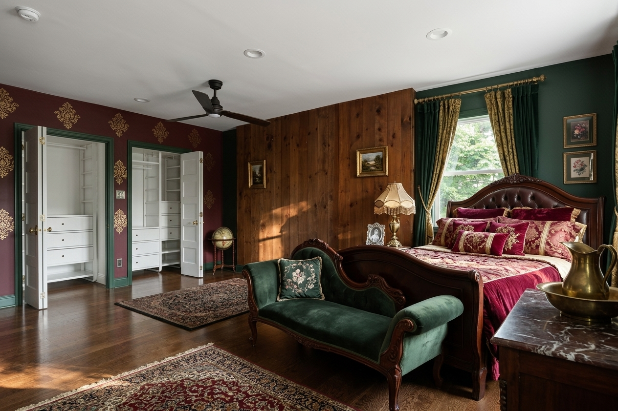 Victorian Primary Bedroom Suite