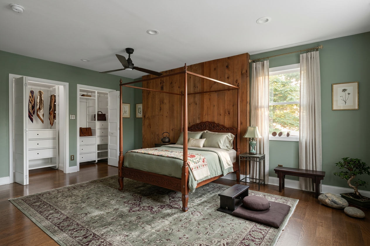 Victorian Primary Bedroom Suite