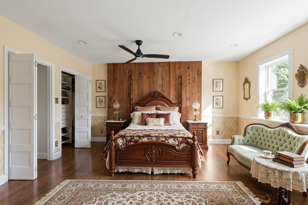 Victorian Primary Bedroom Suite