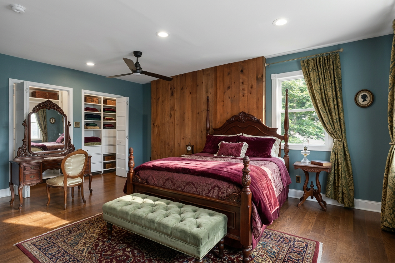 Victorian Primary Bedroom Suite