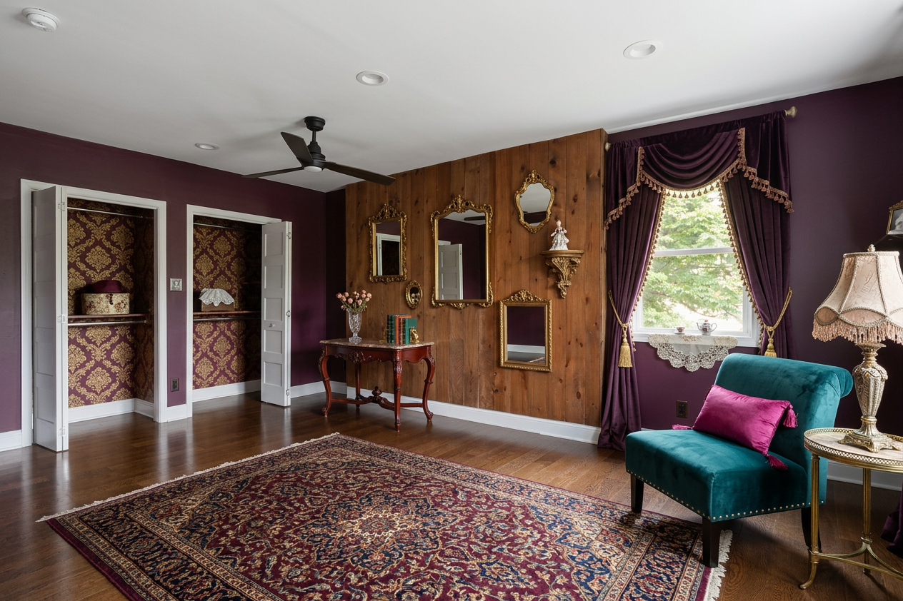 Victorian Primary Bedroom Suite
