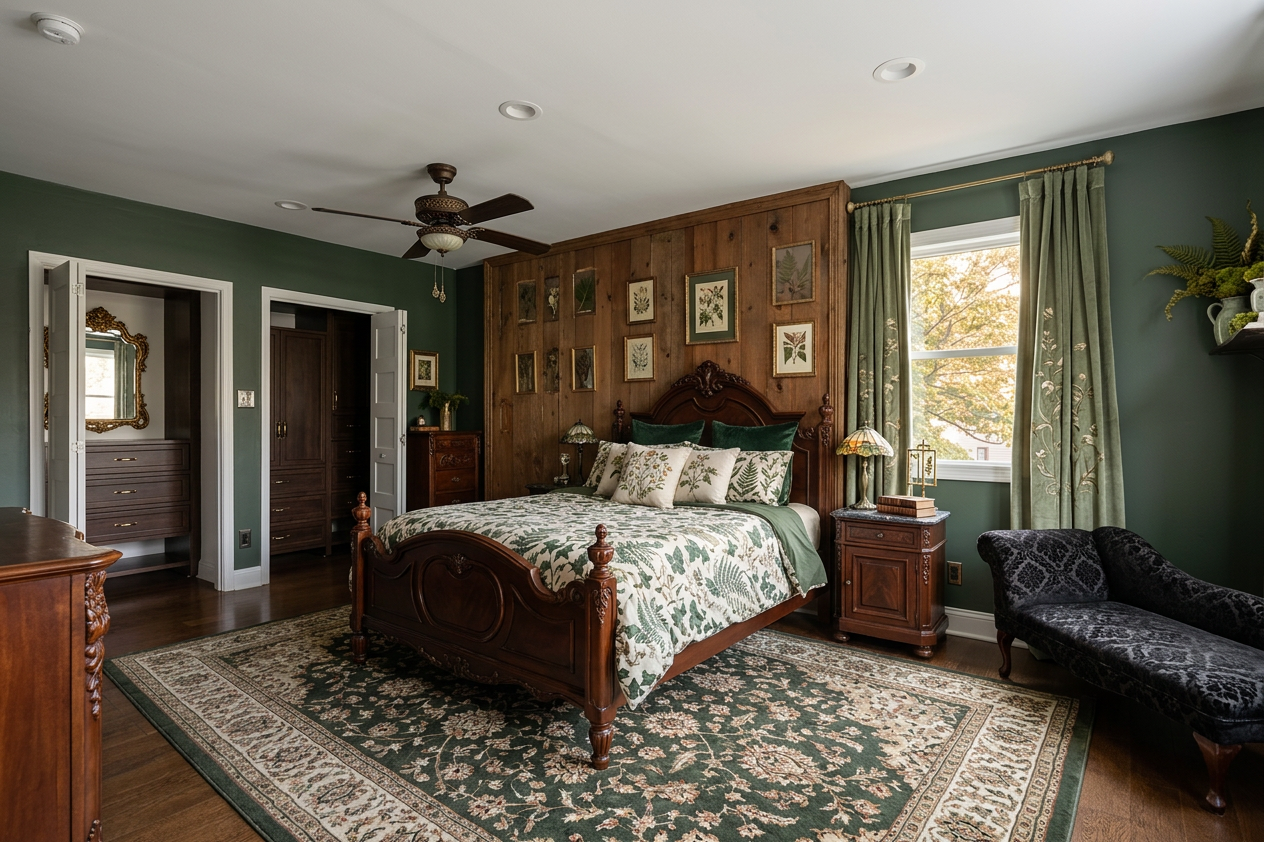 Victorian Primary Bedroom Suite