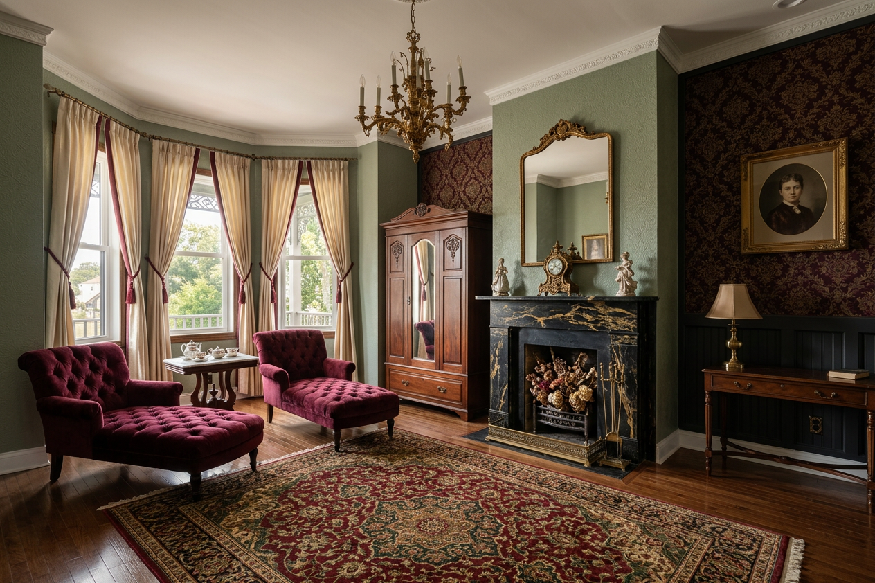 Victorian Primary Bedroom Suite
