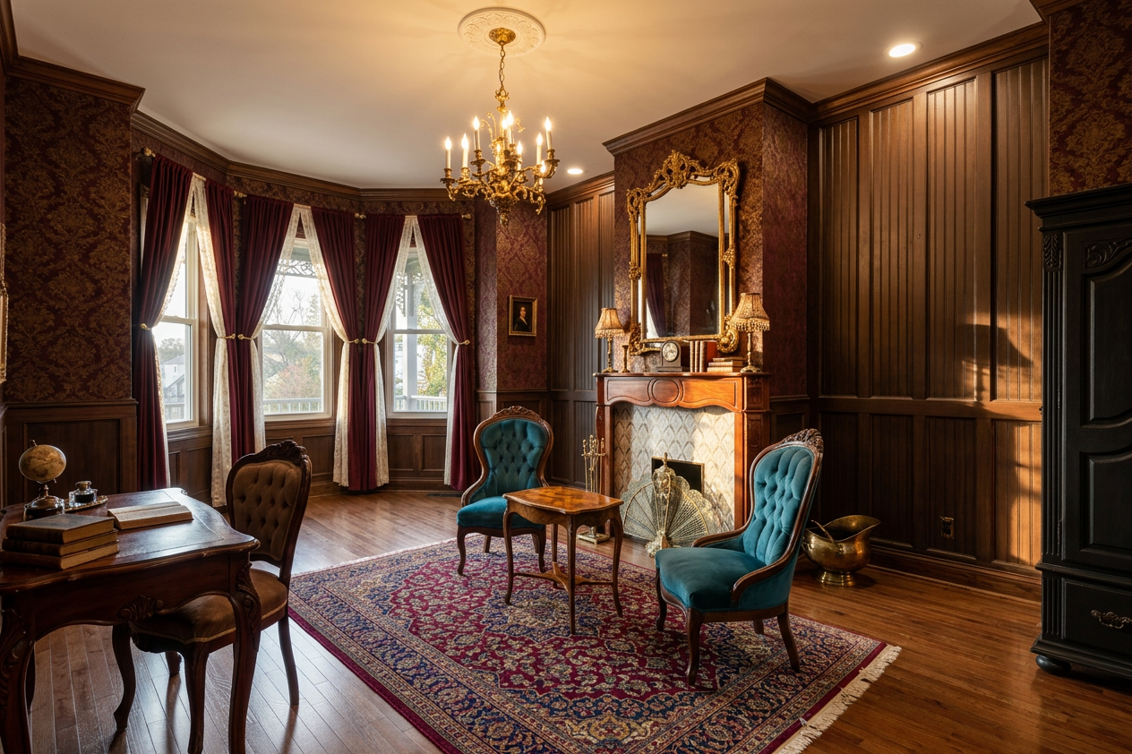 Victorian Primary Bedroom Suite
