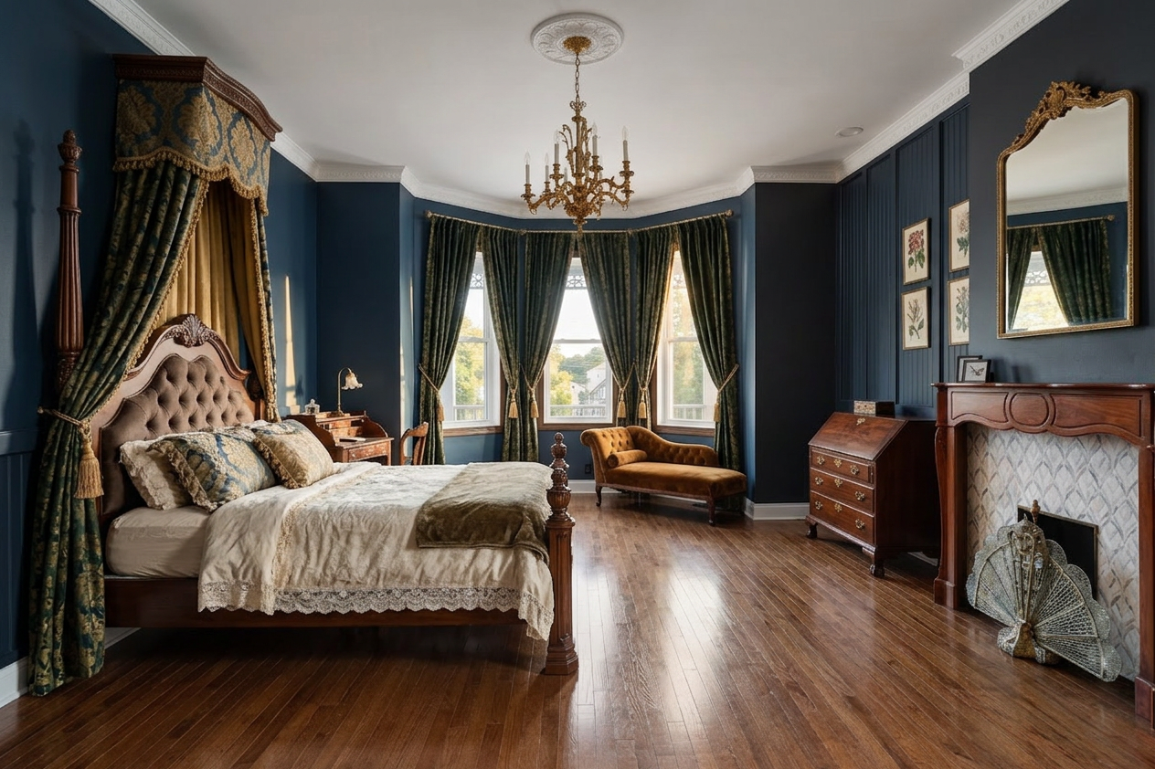 Victorian Primary Bedroom Suite
