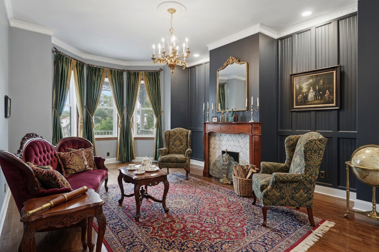 Victorian Interior Design