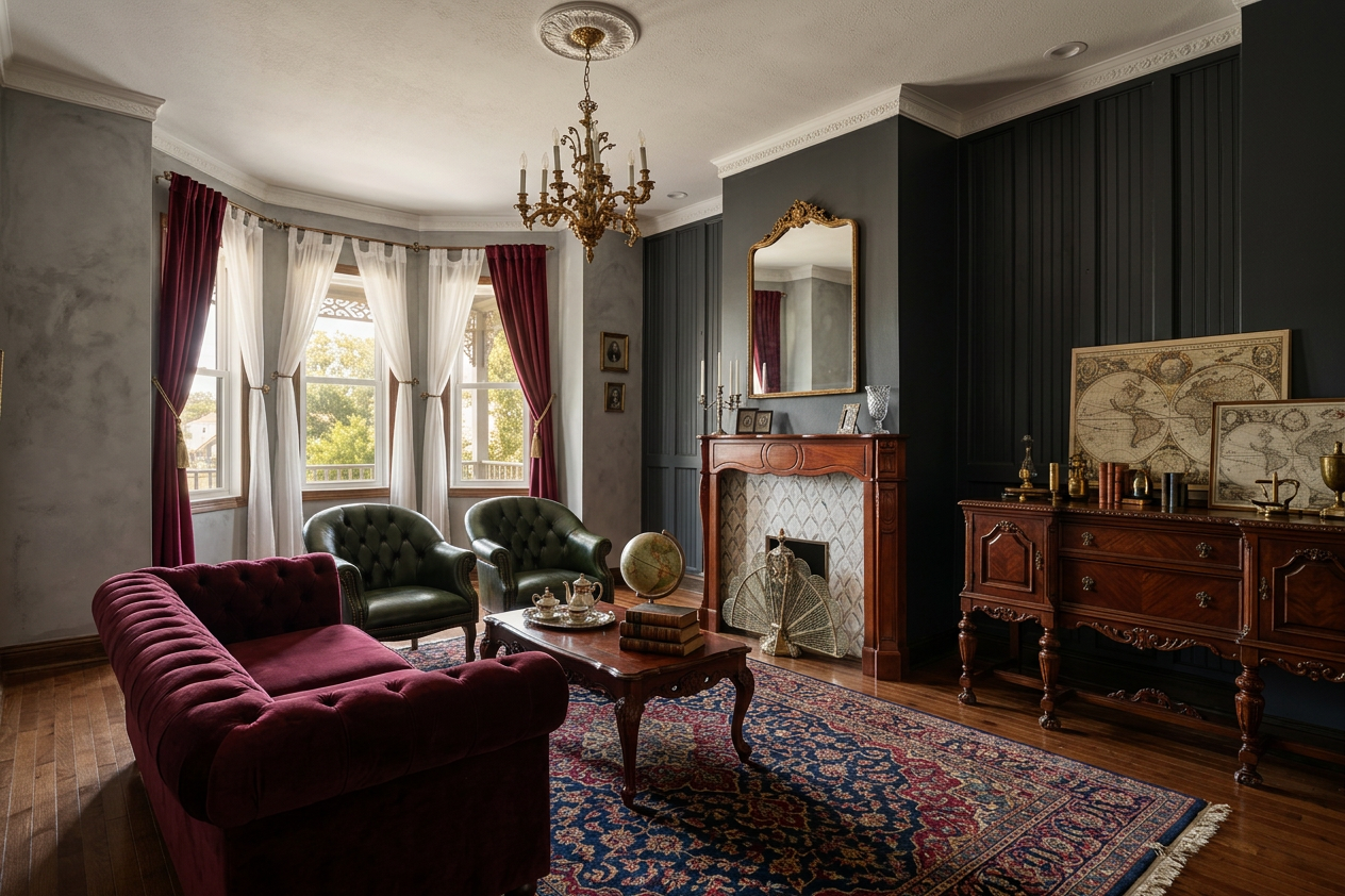 Victorian Interior Design