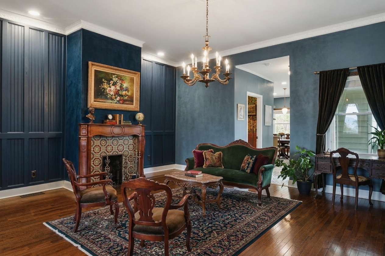 Victorian Interior Design