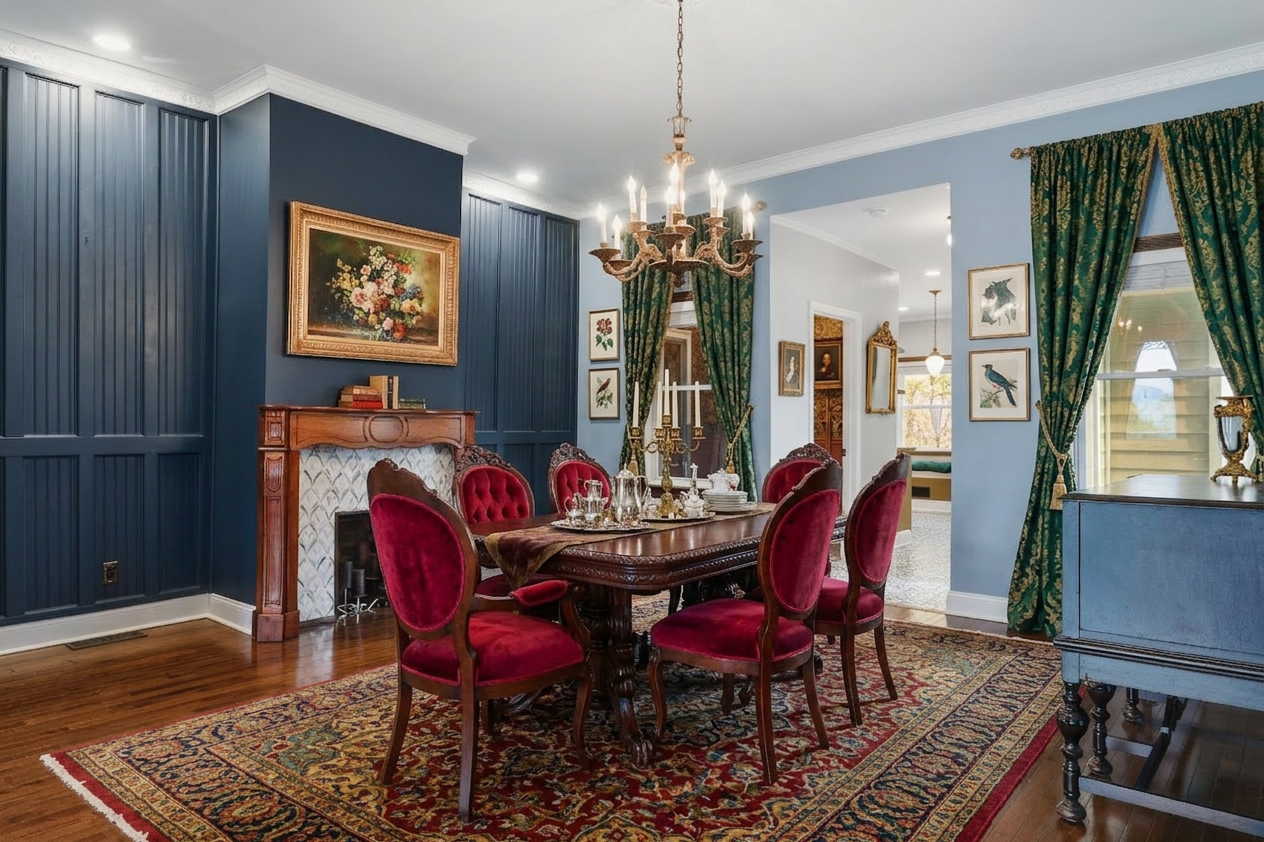 Victorian Dining Room