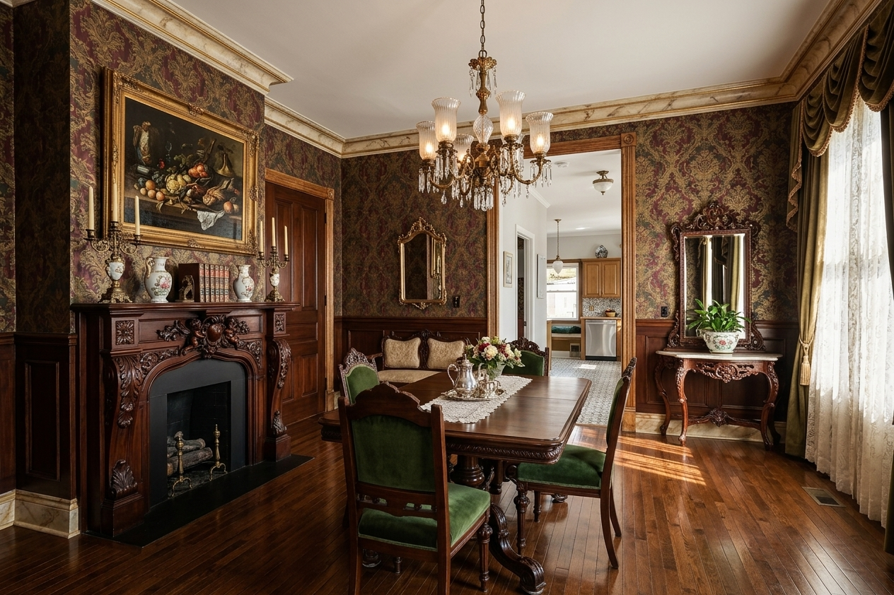 Victorian Dining Room