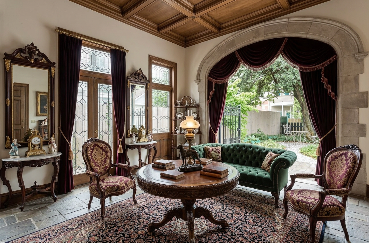 Victorian Interior Design