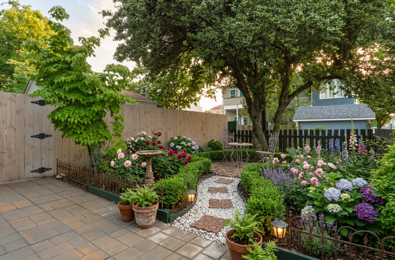 Victorian Outdoor Patio