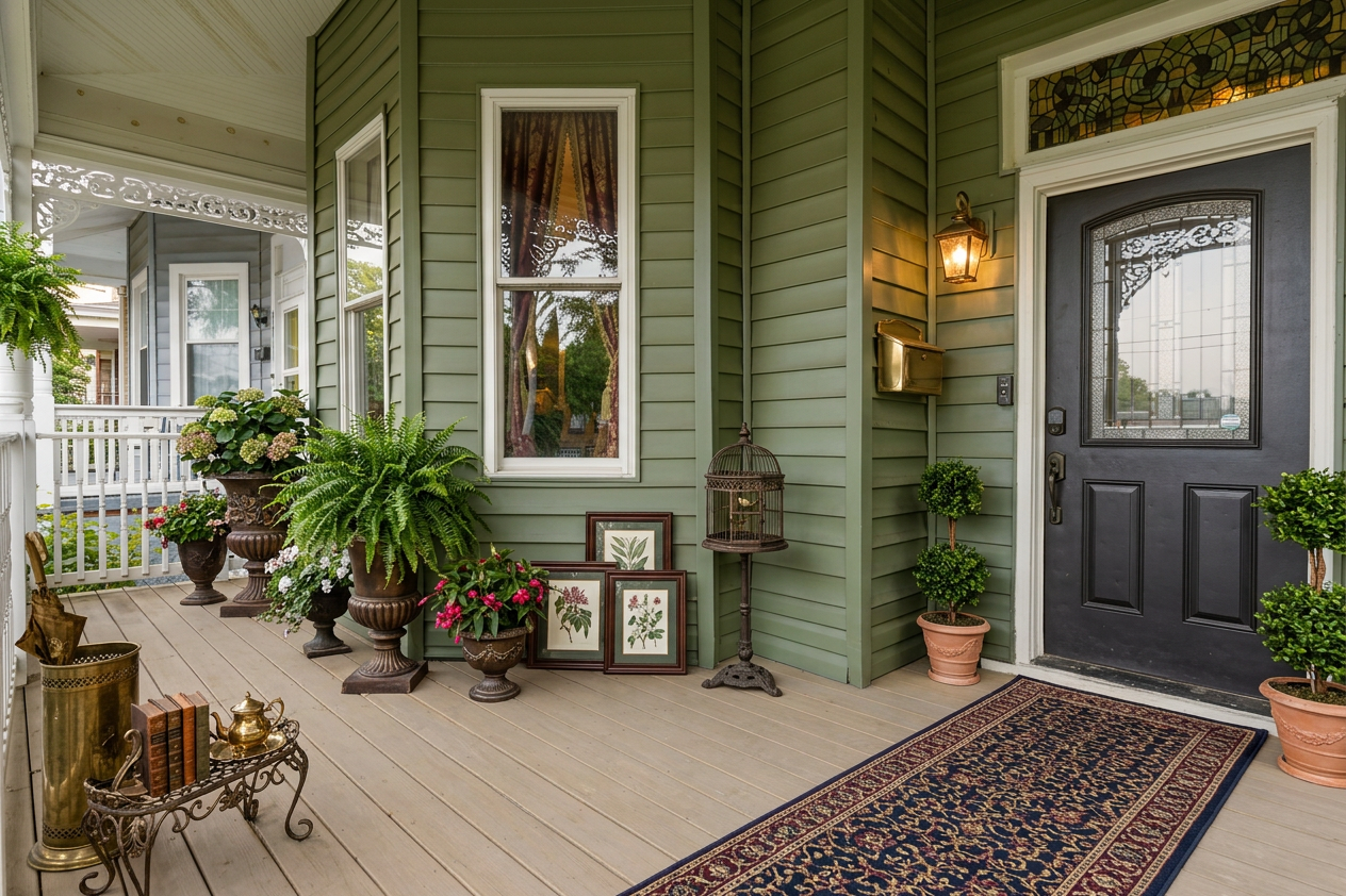 Victorian Front Porch