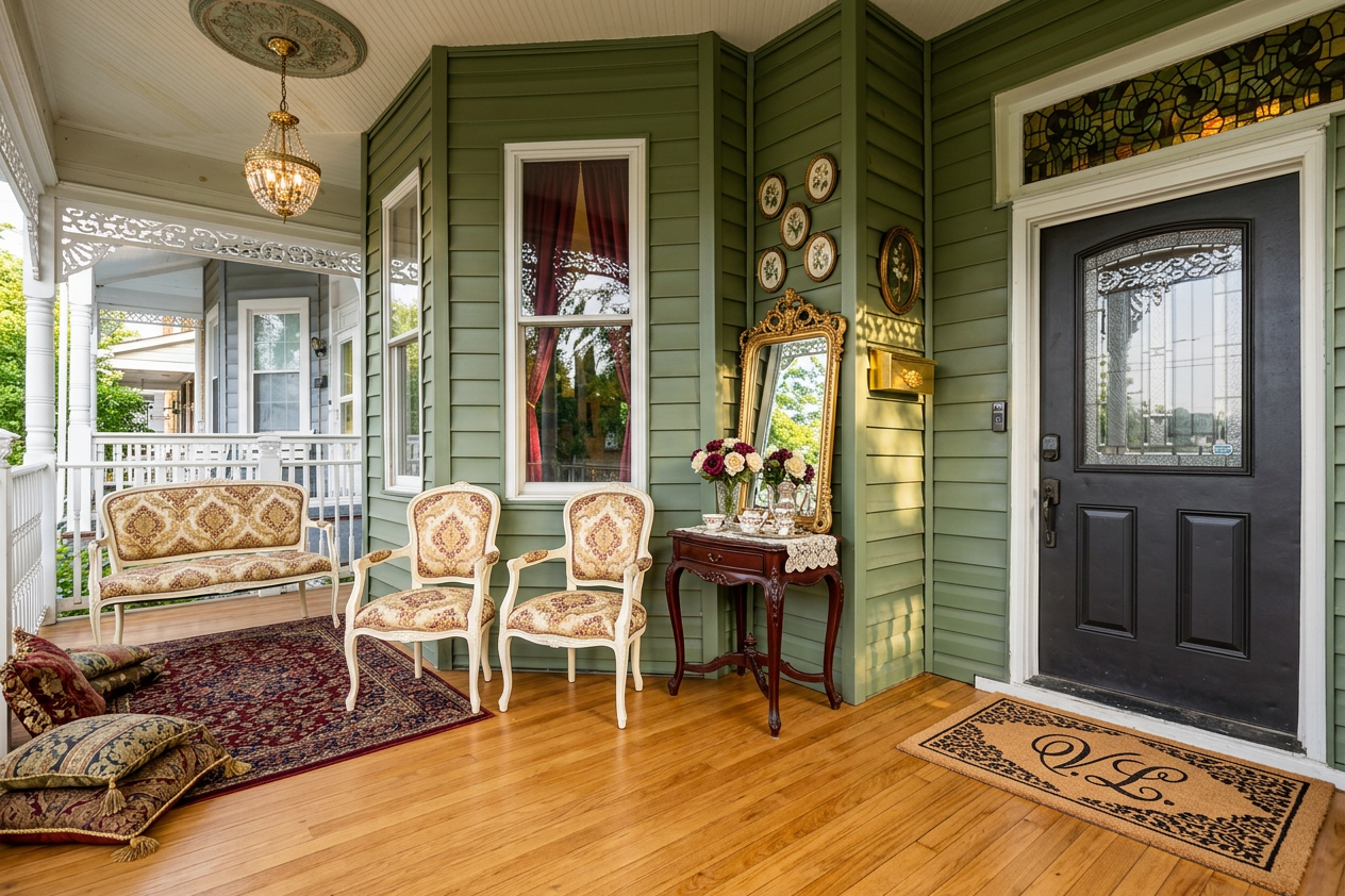 Victorian Front Porch