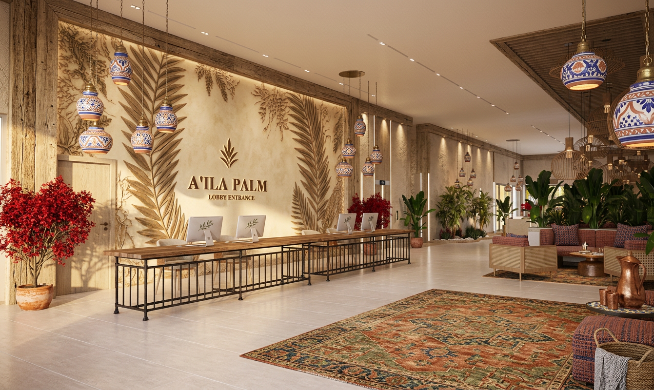 Mediterranean Reception Area